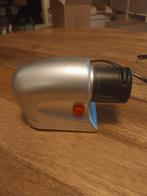 Elektrische messenslijper, Ophalen, Gebruikt