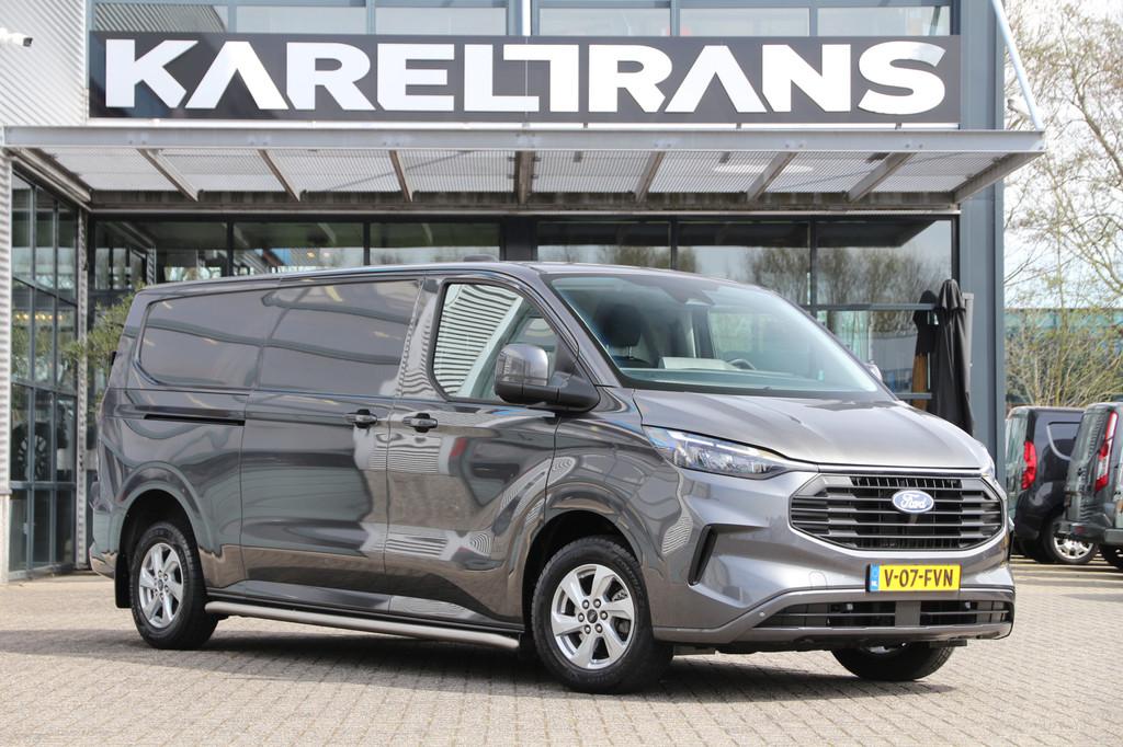 Ford Transit Custom 2.0 TDCI 170 | Aut. | Limited | Trekhaak, Auto's, Stof, Gebruikt, Euro 6, 4 cilinders