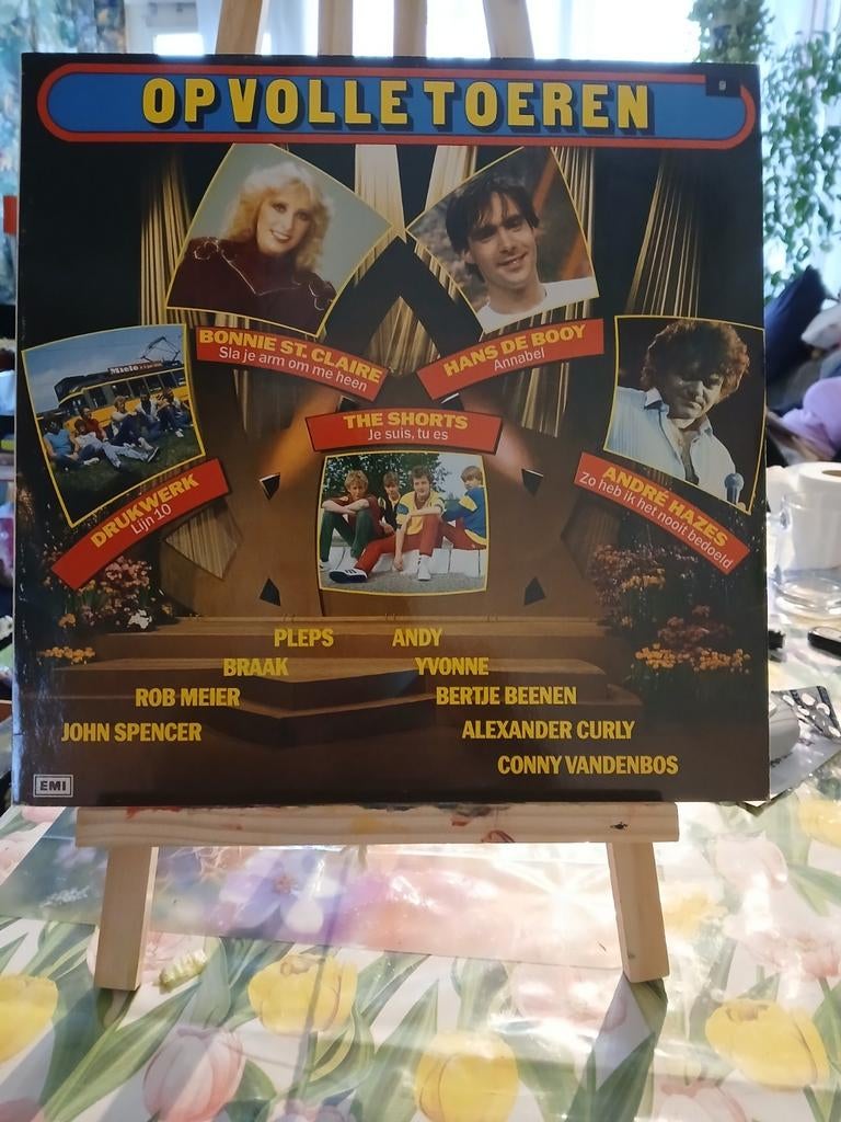 Op Volle Toeren LP met Bonnie St. Claire en André Hazes, Cd's en Dvd's, Ophalen of Verzenden
