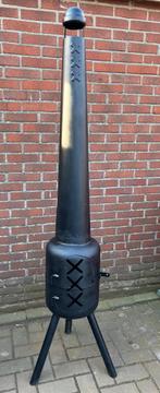 Amsterdamse buitenkachel, Ophalen, Nieuw