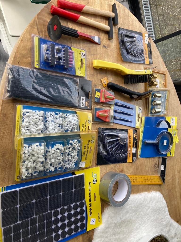 partij gereedschap, nieuw, € 22,50, Ophalen, Nieuw