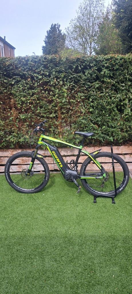 Giant E-Dirt MTB, Ophalen