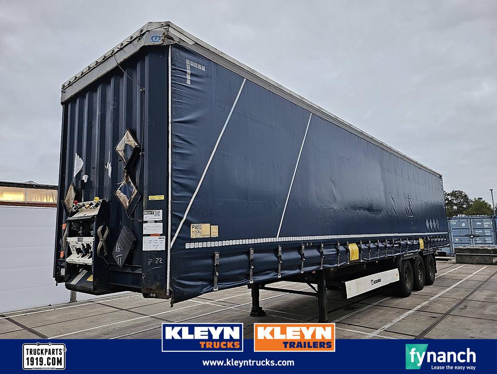 KRONE N/A bpw drum standard, Auto's, Vrachtwagens, Overige kleuren, Origineel Nederlands, Bedrijf, Aanhangers en Opleggers