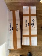 Emma Bed 180x200 - Dark Gray - Frame, Ophalen, 180 cm, Hout, Nieuw