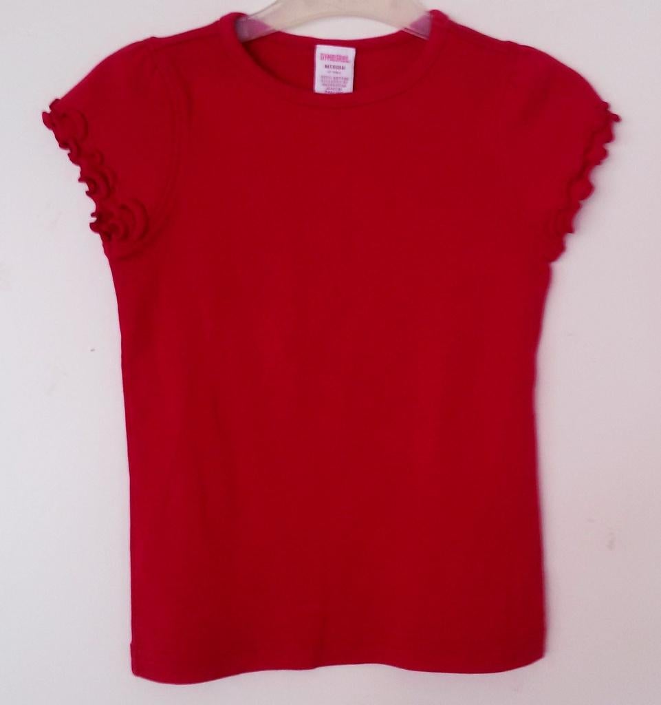 Rood Gymboree shirt maat 104 NIEUW (10563), Kinderen en Baby's, Kinderkleding | Maat 104, Meisje, Gymboree, Nieuw, Ophalen of Verzenden