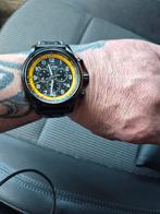 Tw steel coronel horloge, Ophalen, Leer, Overige merken