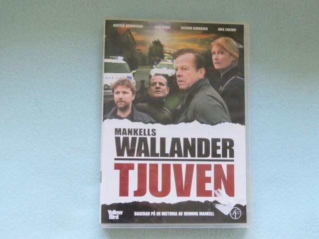 Zweedse DVD: Wallander - Tjuven met o.a. Krister Henriksson, Cd's en Dvd's, Dvd's | Tv en Series, Vanaf 16 jaar, Ophalen of Verzenden
