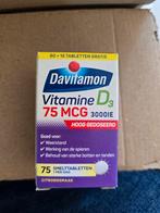 8 doosjes vitamine d3 hoog gedoseerd 75MCG NIEUW, Ophalen of Verzenden, Nieuw, Overige typen
