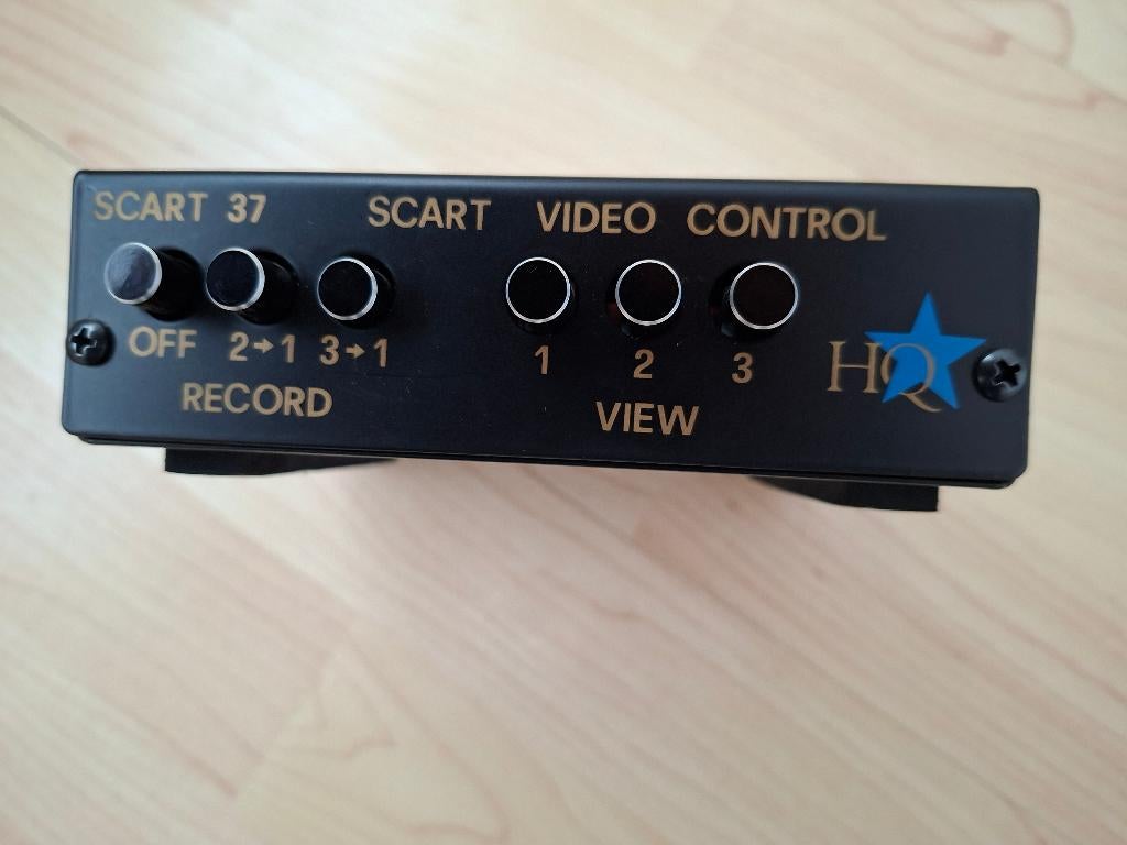 HQ SCART 37 Video Control, Ophalen of Verzenden, Zo goed als nieuw, Minder dan 2 meter, Scartkabel