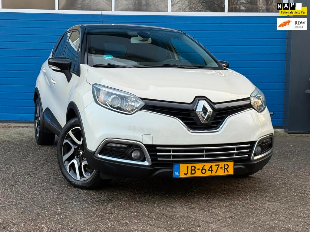 Renault Captur 1.5 dCi Dynamique|Navi|Climate, Auto's, Voorwielaandrijving, Stof, Zwart, 4 cilinders