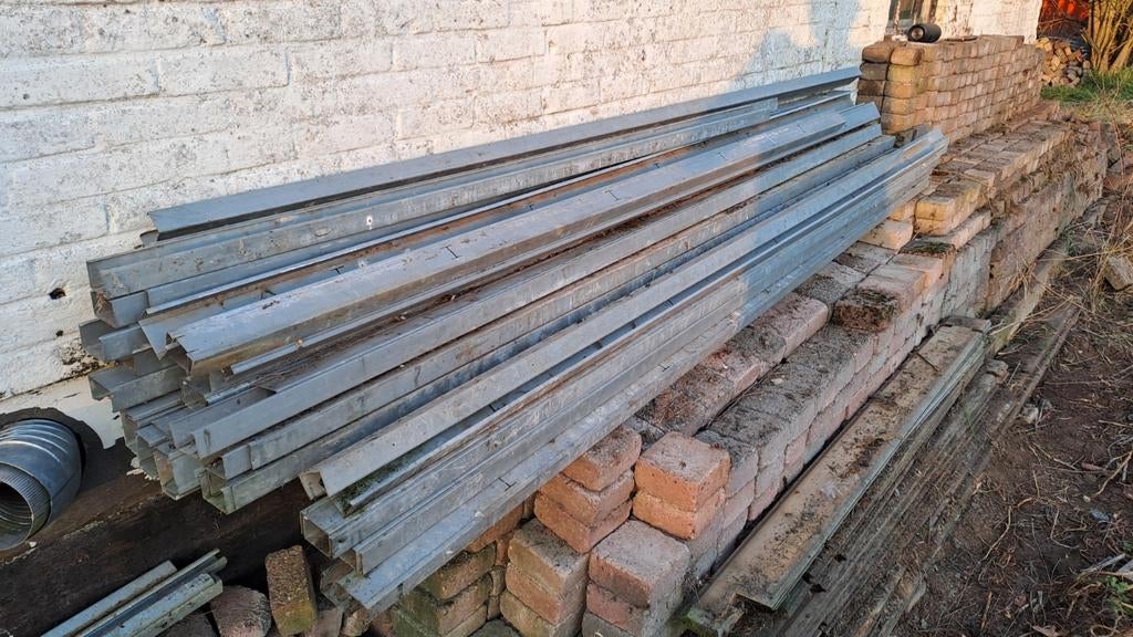 Partij nieuwe metalstud profielen, Doe-het-zelf en Verbouw, Metalen, Ophalen of Verzenden, Gebruikt, Overige metalen