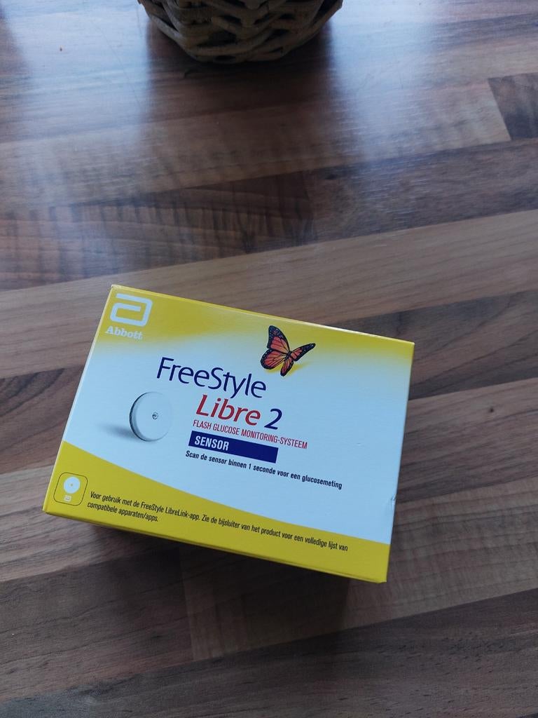 freestyle libre 2 glucose sensor, Diversen, Verpleegmiddelen, Ophalen of Verzenden, Nieuw