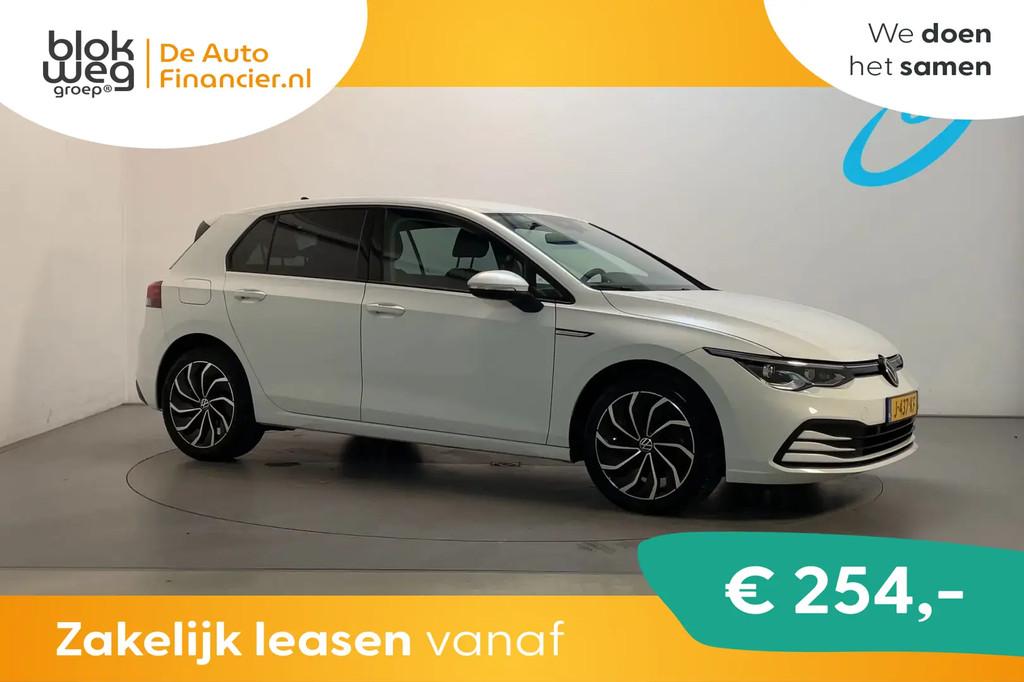 Volkswagen Golf 1.5 TSI Life LED Sfeerverlichti € 18.400,0, Stof, 4 cilinders, Wit, Origineel Nederlands