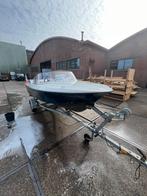 Speed boot yamaha 15pk, Ophalen, Zo goed als nieuw, Motor en Techniek, Motorboot