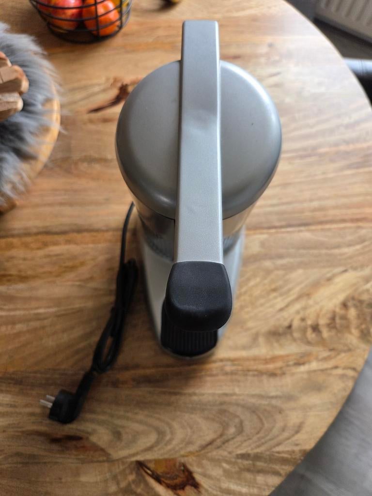 Princess citruspers, Ophalen