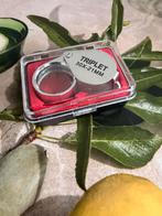 Zakloepje Triplet 30x-21mm - Nieuw in doosje, Verzenden, Nieuw, Vergrootglas of Loep