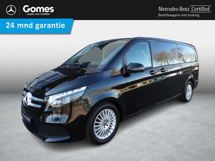 Mercedes-Benz V-klasse 300d Extra Lang Avantgarde Edition |, Auto's, Bestelauto's, Bedrijf, Te koop, Mercedes-Benz Certified, Achteruitrijcamera