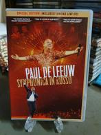 Symphonica in rosso Paul de Leeuw CD+DVD, Alle leeftijden, Ophalen, Gebruikt