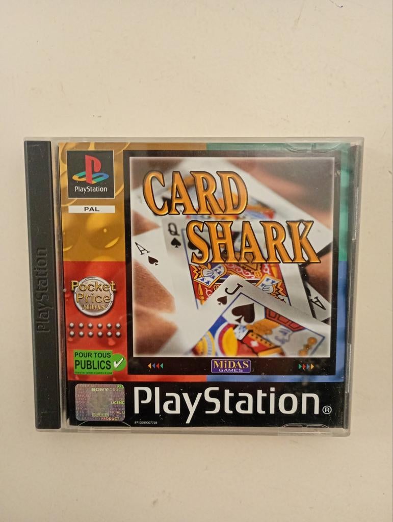 Card Shark, 1 speler, Racen en Vliegen, Ophalen of Verzenden, Zo goed als nieuw