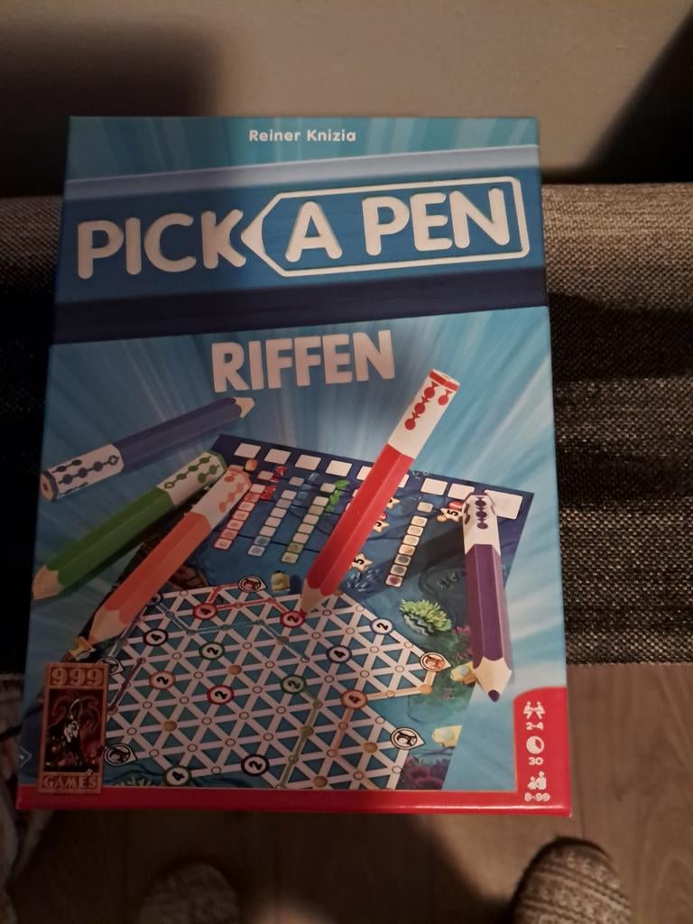 spelletjes, Drie of vier spelers, Ophalen, Nieuw