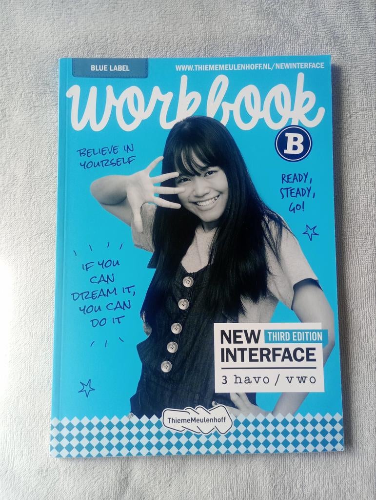 Engels 3 havo/vwo - New Interface (ThiemeMeulenhoff, Boeken, Schoolboeken, Zo goed als nieuw, Engels, HAVO, Ophalen of Verzenden