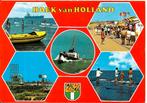 Ansichtkaart	Hoek van Holland	5-luik, Verzenden, 1980 tot heden, Gelopen, Zuid-Holland