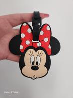 Leuke Minnie Mouse Bagagelabel ophalen delft, Ophalen, Gebruikt, Rood