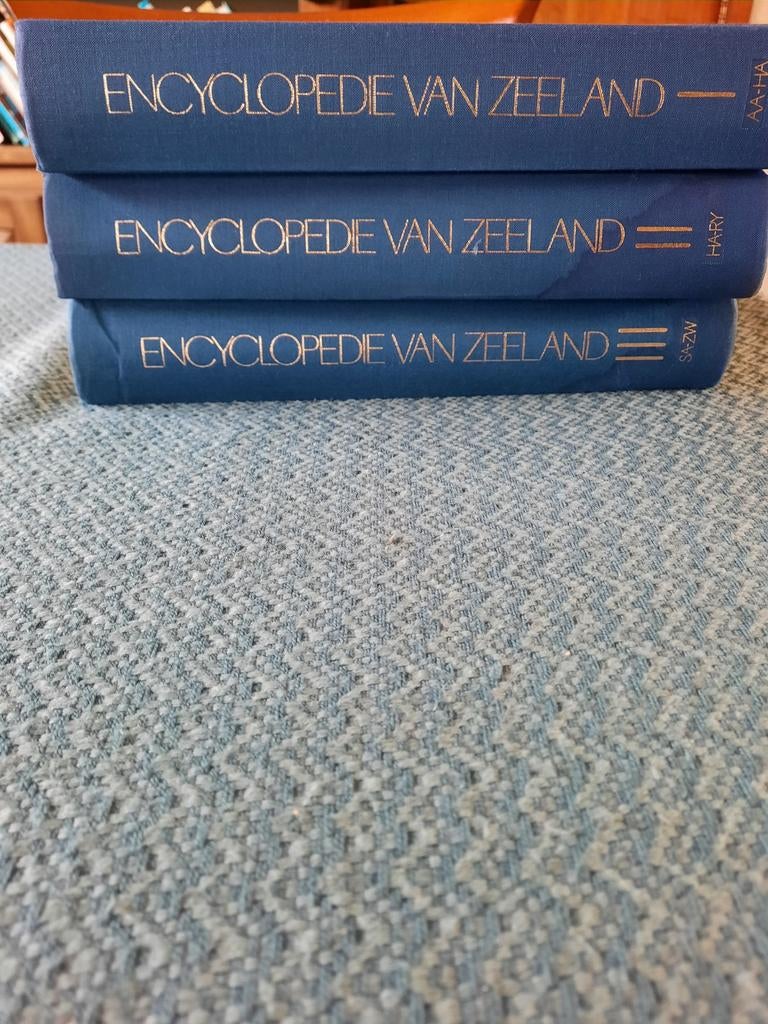 Encyclopedie van Zeeland - Complete serie (3 delen), Ophalen of Verzenden