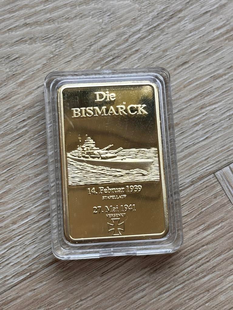 Duitse munt Marine, Postzegels en Munten, Munten | Europa | Niet-Euromunten, Ophalen of Verzenden, Duitsland, Losse munt