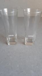 Camparie glazen, Verzamelen, Glas en Borrelglaasjes, Ophalen, Zo goed als nieuw, Overige typen