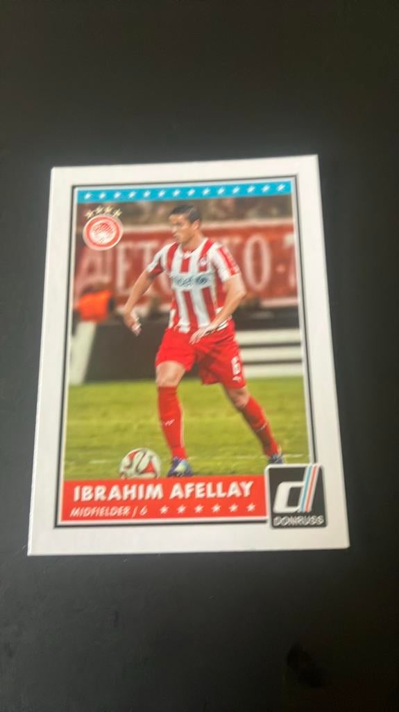 Ibi Afellay psv panini donruss, Verzamelen, Sportartikelen en Voetbal, Ophalen of Verzenden, Zo goed als nieuw, PSV, Poster, Plaatje of Sticker