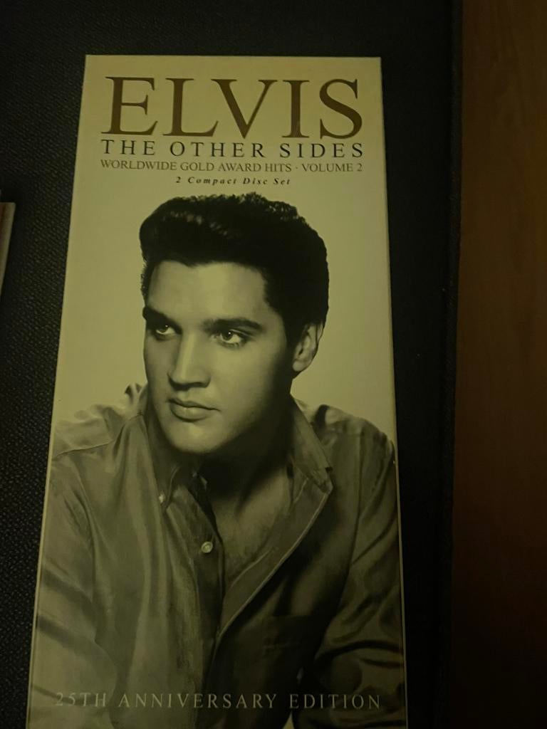 2 cd box elvis presley the other sides, Ophalen of Verzenden, Zo goed als nieuw, Poprock