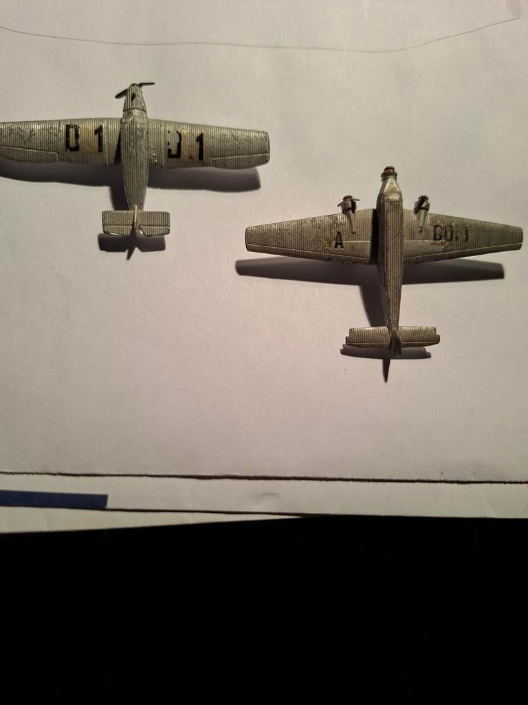 Picolo miniatuur vliegtuigjes, Ophalen, 1:72 tot 1:144, Overige merken