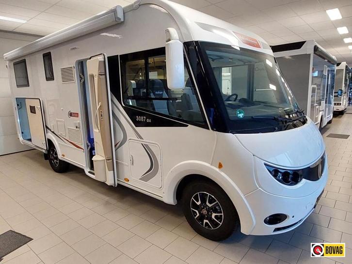 Challenger Sirius 3087 GA Enkele bedden,aparte WC, Caravans en Kamperen, Campers, Bedrijf, tot en met 4, Challenger, Fiat, Diesel