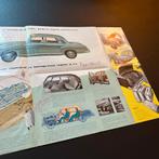 MERCEDES-BENZ 180D - 1956  (#15), Verzenden, Gelezen, Folder