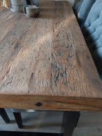 Tafel 160 x 95 x78 h  en 4 stoelen, Ophalen of Verzenden, Rechthoekig, 150 tot 200 cm, 50 tot 100 cm