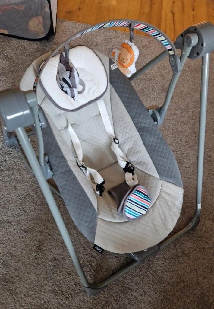 Lionelo Otto Bouncing Chair, Kinderen en Baby's, Wipstoeltjes, Ophalen of Verzenden