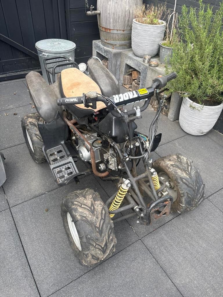 Project Quad, Ophalen, Gebruikt, Overige typen