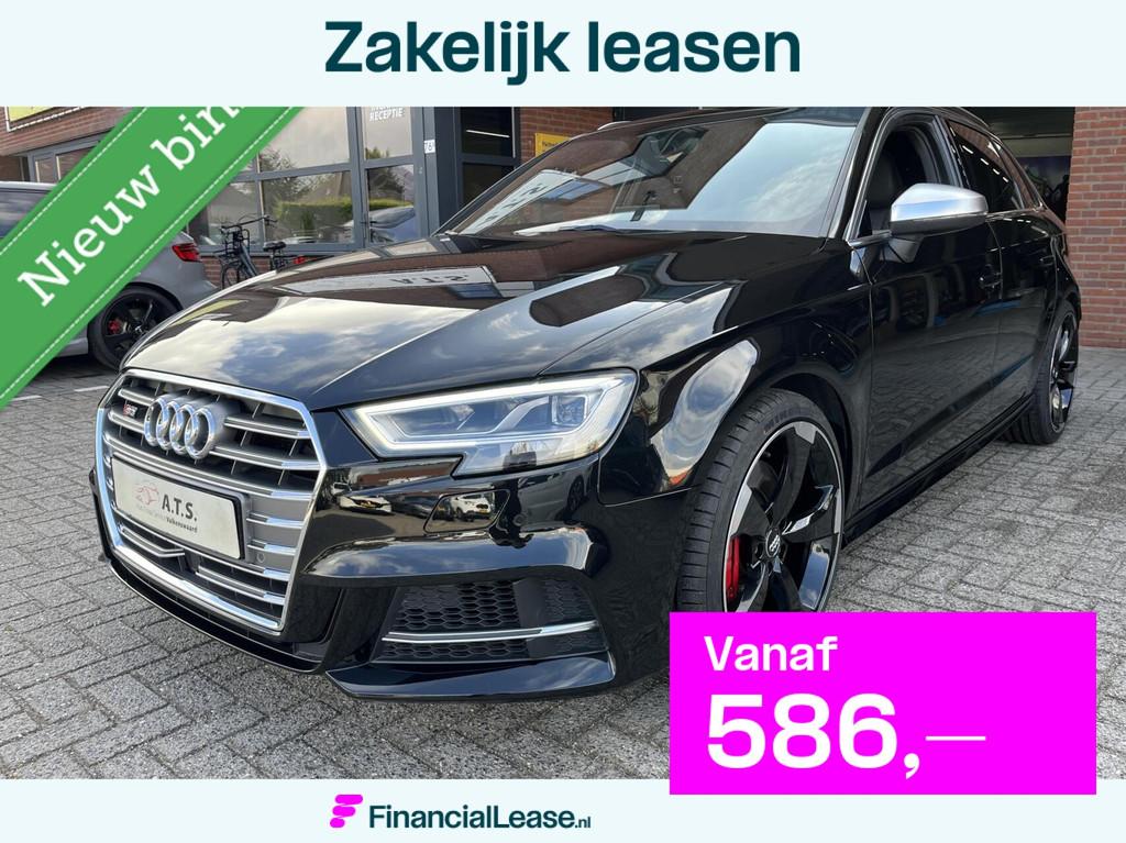 Audi S3 2.0 TFSI S3 quattro ACC*LED*PANO-DAK*CAMERA*19-INCH*, Automaat, S3, Euro 6, 4 cilinders