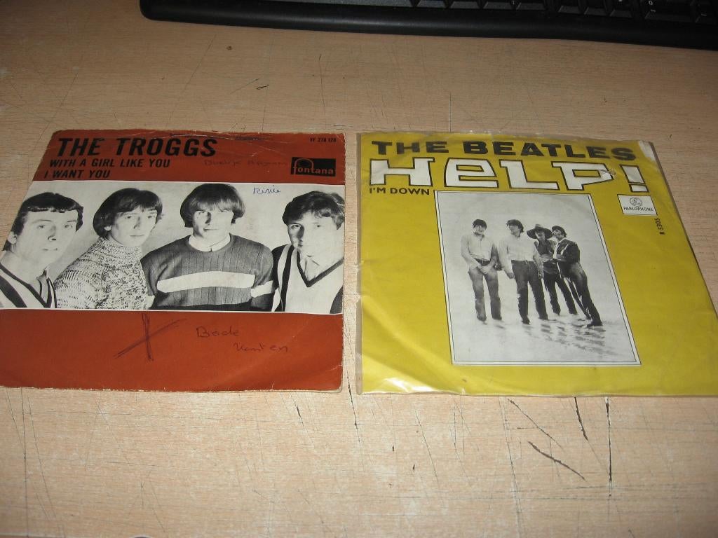 Prima singles  18 x, Ophalen of Verzenden, Gebruikt, Pop, Single