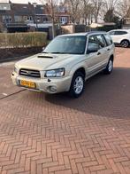 Subaru Forester 2.5 XT 2005, Auto's, Subaru, Zwart, 2000 kg, Vierwielaandrijving, Particulier