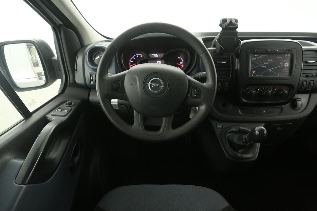 Opel Vivaro 1.6 CDTI L1H1 | Airco | Cruise | Camera | Naviga, Voorwielaandrijving, Gebruikt, Euro 6, 4 cilinders