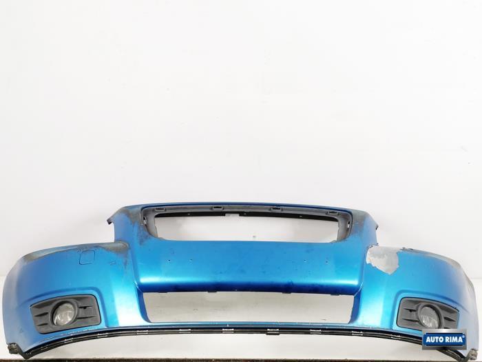 Voorbumper van een Volvo V50, Auto-onderdelen, Carrosserie en Plaatwerk, Gebruikt, -, -, Ophalen of Verzenden