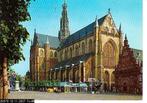 Ansichtkaart	Haarlem	Grote of Sint-Bavokerk, Verzenden, 1980 tot heden, Gelopen, Noord-Holland