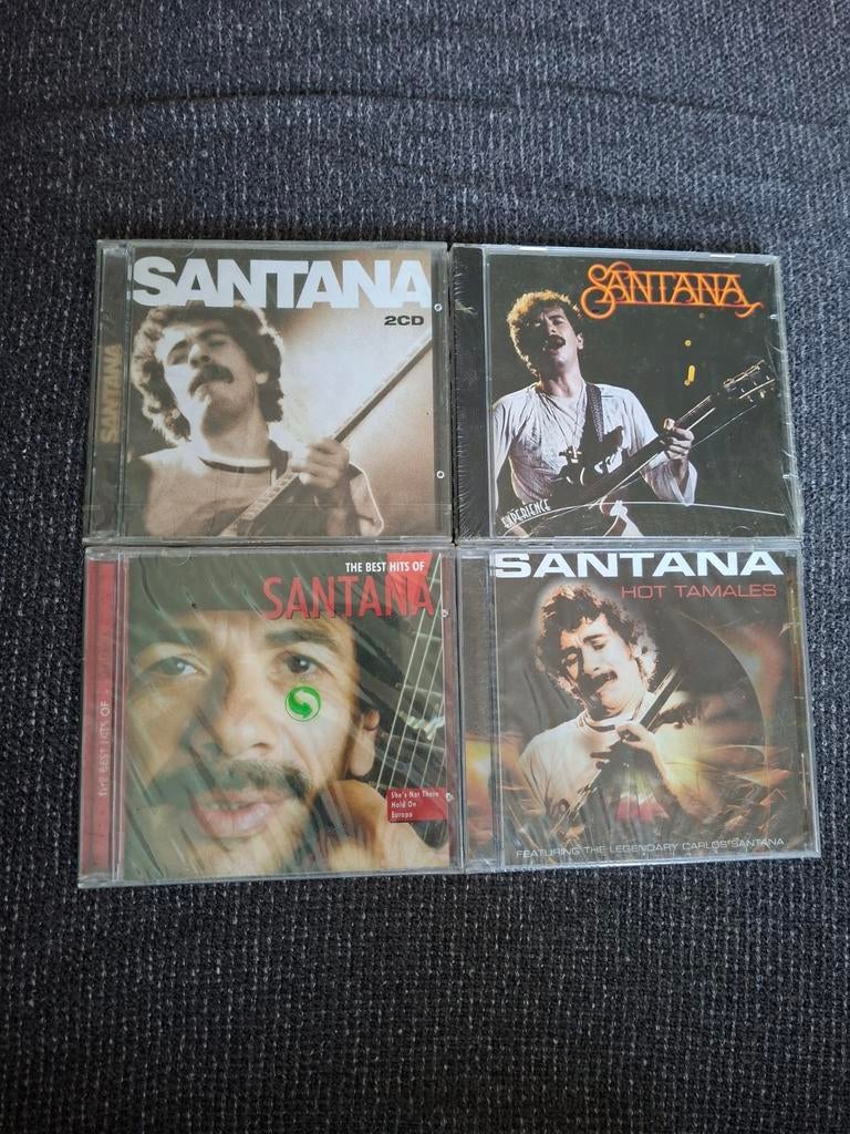 Santana - 4 CD SEALED, Cd's en Dvd's, Cd's | Latin en Salsa, Nieuw in verpakking, Verzenden