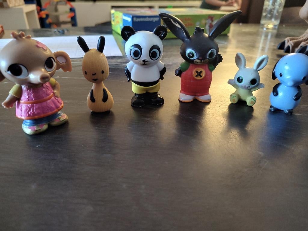 Bing speelfiguren, Ophalen, Zo goed als nieuw