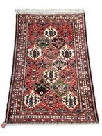 Handgeknoopt Perzisch wol Bibibaff tapijt floral 115x160cm, Persian, Gebruikt, 100 tot 150 cm, Info@example.com