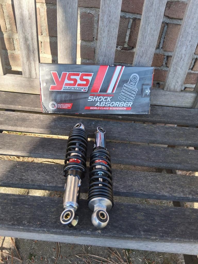 Yss schokbrekers 260mm citta/tomos, Fietsen en Brommers, Ophalen of Verzenden, Nieuw, Frame