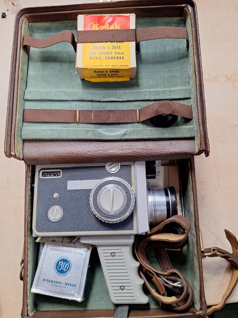 Eumig C5 Zoom Reflex Camera - Ongetest, 8mm, Onbekend, Ophalen of Verzenden, Onbekend