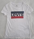 Levi's t-shirt wit maat xs merk tshirt levis dames kleding, Kleding | Dames, Verzenden, Wit, Korte mouw, Maat 34 (XS) of kleiner